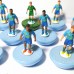 Subbuteo Andrew Table Soccer Feyenoord 2019-20 on classic Hasbro Bases